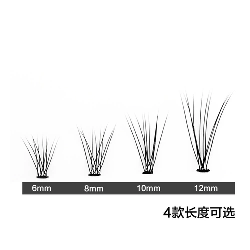 60 Профессиональные ресниц для макияжа.