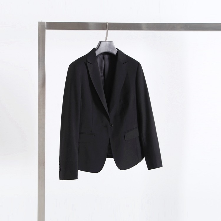 通勤人字纹面料女西装西裤半裙3件套商务职业装套装求职面试衣服,淘宝优惠券,粉丝福利购,淘宝优惠卷