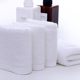 White cotton square towel for hotels, guesthouses and kindergartens only