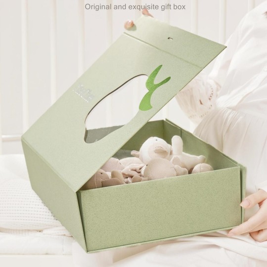 Meechoo bed bell music rotating crib rattle