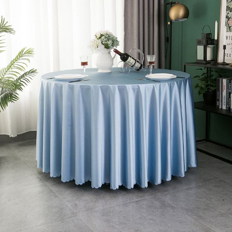 高档酒店桌布纯色贡缎婚庆活动会议红色台布圆桌高级感餐桌布艺,淘宝优惠券,粉丝福利购,淘宝优惠卷