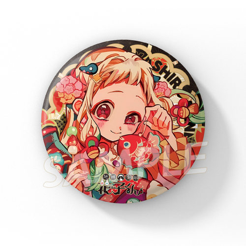 地缚少年花子君十周年系列大吧唧八寻宁宁柚木司三叶惣助谷子挂饰 - 图3