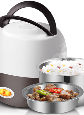 电热饭盒可插电加热保温热饭神器蒸煮带饭煲小手提款上other/其他