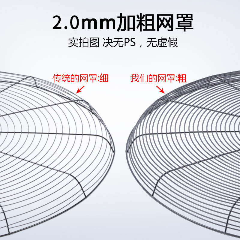 工业电风扇强力工厂烧烤商用落地扇除甲醛大功率摇头墙壁挂牛角扇 - 图1