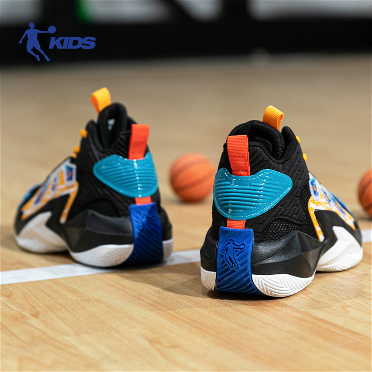 中国乔丹童鞋儿童篮球鞋2024秋季新款中大童防滑减震学生运动鞋男,淘宝优惠券,粉丝福利购,淘宝优惠卷