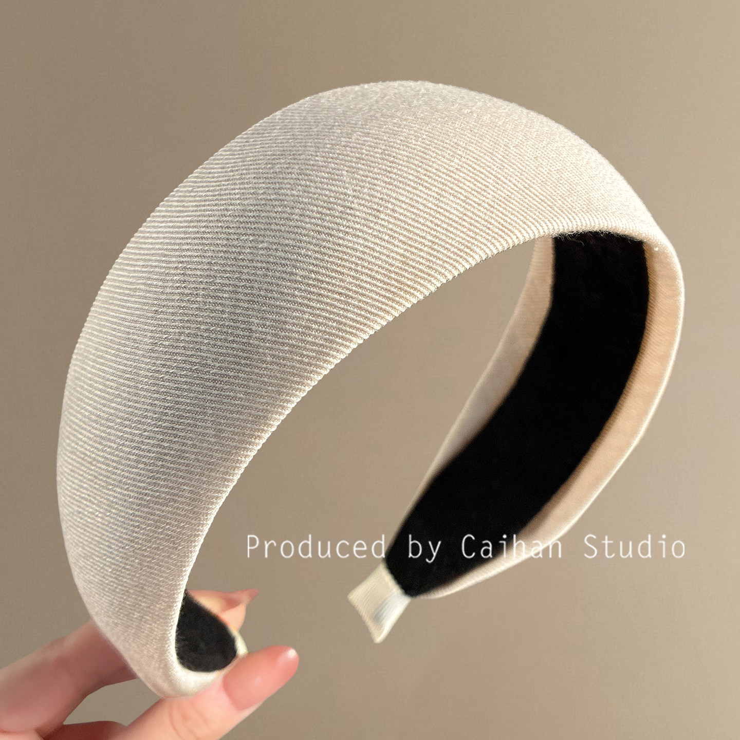 韩剧女主~温柔百搭针织宽边发箍秋冬款羊毛料高颅顶头箍旅行发卡,淘宝优惠券,粉丝福利购,淘宝优惠卷