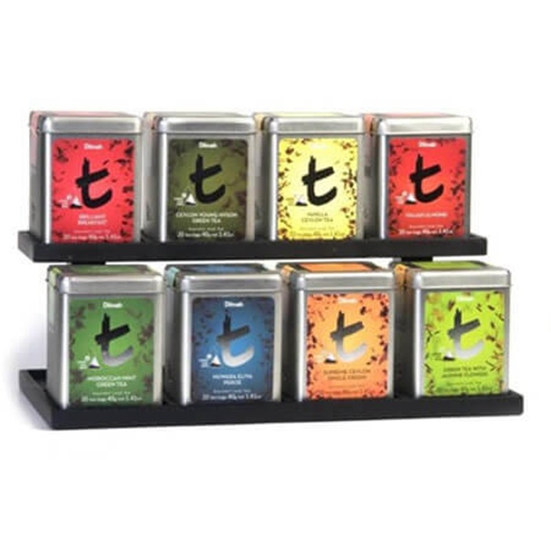 Dilmah迪尔玛T系列罐装香草味锡兰红茶100g 罐装茶叶,淘宝优惠券,粉丝福利购,淘宝优惠卷