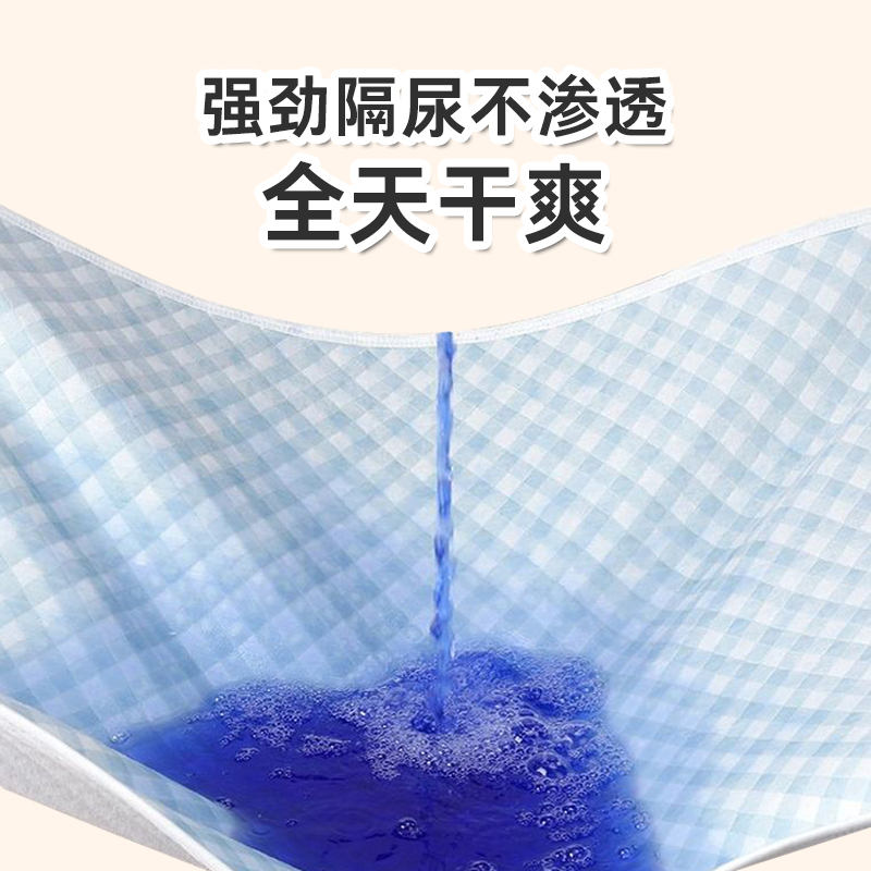 女性经期纯棉护理床上垫子纯棉亲肤可机洗大尺寸防水宿舍四季通用 - 图2
