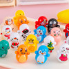 Cartoon mini tumbler toy Douyin same style