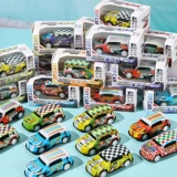 Warrior, детская металлическая машинка для мальчиков, игрушка, игрушечная машина, модель автомобиля для детского сада, подарок на день рождения