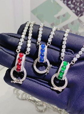 diy吊坠项链万能链配件