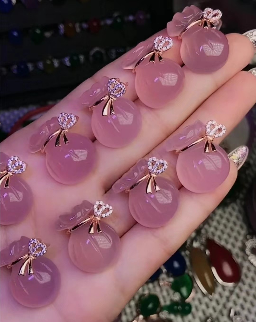 925半银夹扣葫芦银夹扣DIY扣玉石琥珀蜜蜡葫芦扣招财钱袋项链项坠,淘宝优惠券,粉丝福利购,淘宝优惠卷