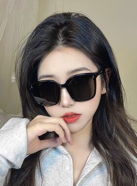 墨镜女夏防晒高级感ins2024年新款偏光防紫外线开车太阳眼镜男