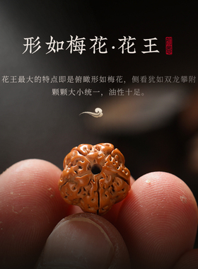 满肉花王金刚菩提子本命年生肖款