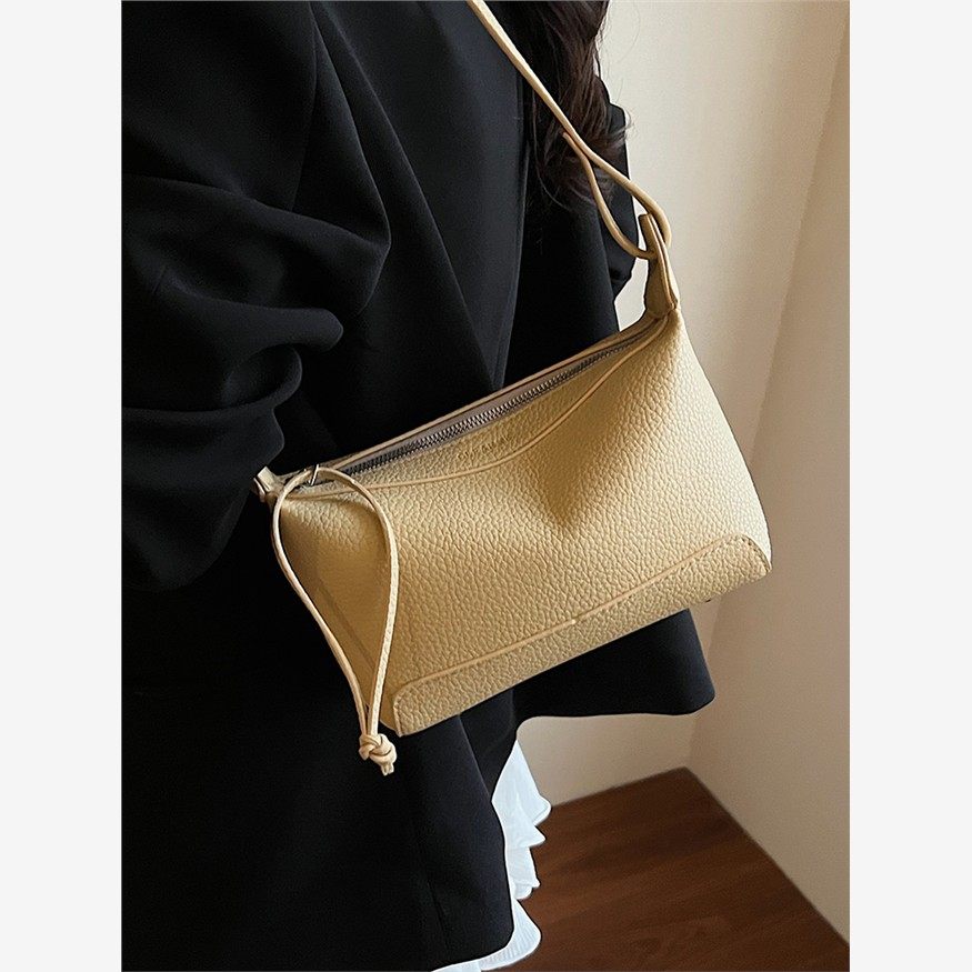 韩国简约气质小包包2025新款时尚荔枝纹小方包夏季流行通勤单肩包,淘宝优惠券,粉丝福利购,淘宝优惠卷