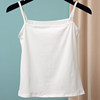 Women's suspender backless top base shirt sexy