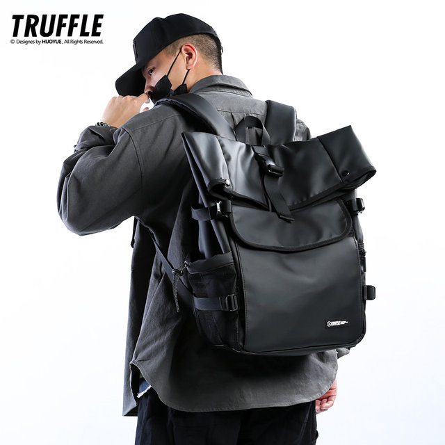 TRUFFLE casual men's and women's backpack advanced