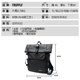 TRUFFLE casual men's and women's backpack advanced