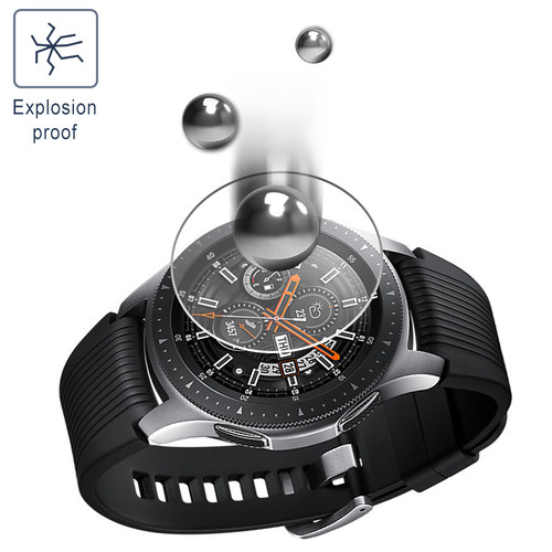 适配高驰COROS PACE2户外智能手表钢化膜保护防刮防指纹贴膜42mm - 图3
