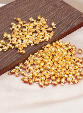 迷你金元宝金条金米金如意算盘钱币吉祥物乔迁家居聚宝盆装饰品