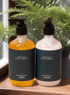 LORENZOVILLORESI佛罗伦萨洗 发水护发素沐浴露300ml
