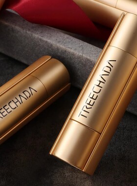 泰国进口TREECHADA小金条口红 魔镜雾面哑光持久不脱色款3.5g