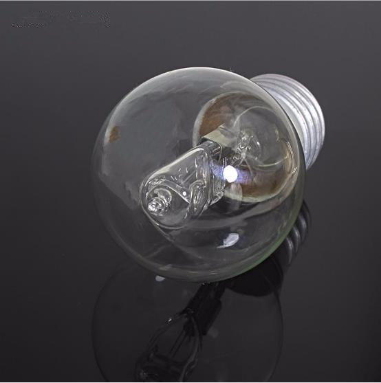 耐高温商用E27螺口烤箱灯台灯卤素灯泡钨丝泡烤箱保温柜专用灯泡-图1