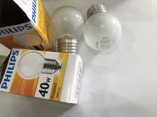 飞利浦e27/e14大小螺口钨丝灯泡25W40w60瓦老式进口灯台灯可调光 - 图3