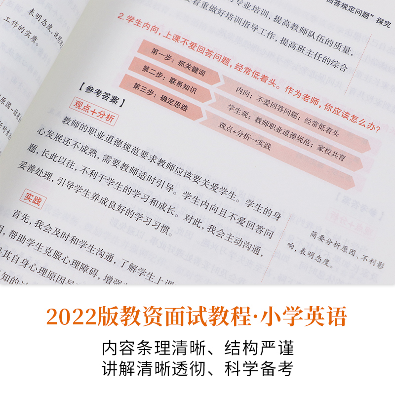 中公小学英语教资面试中公教资面试资料2022小学英语教师资格考试面试教程小学英语教师证资格用书全国统考结构化面试题库教资面试-图1