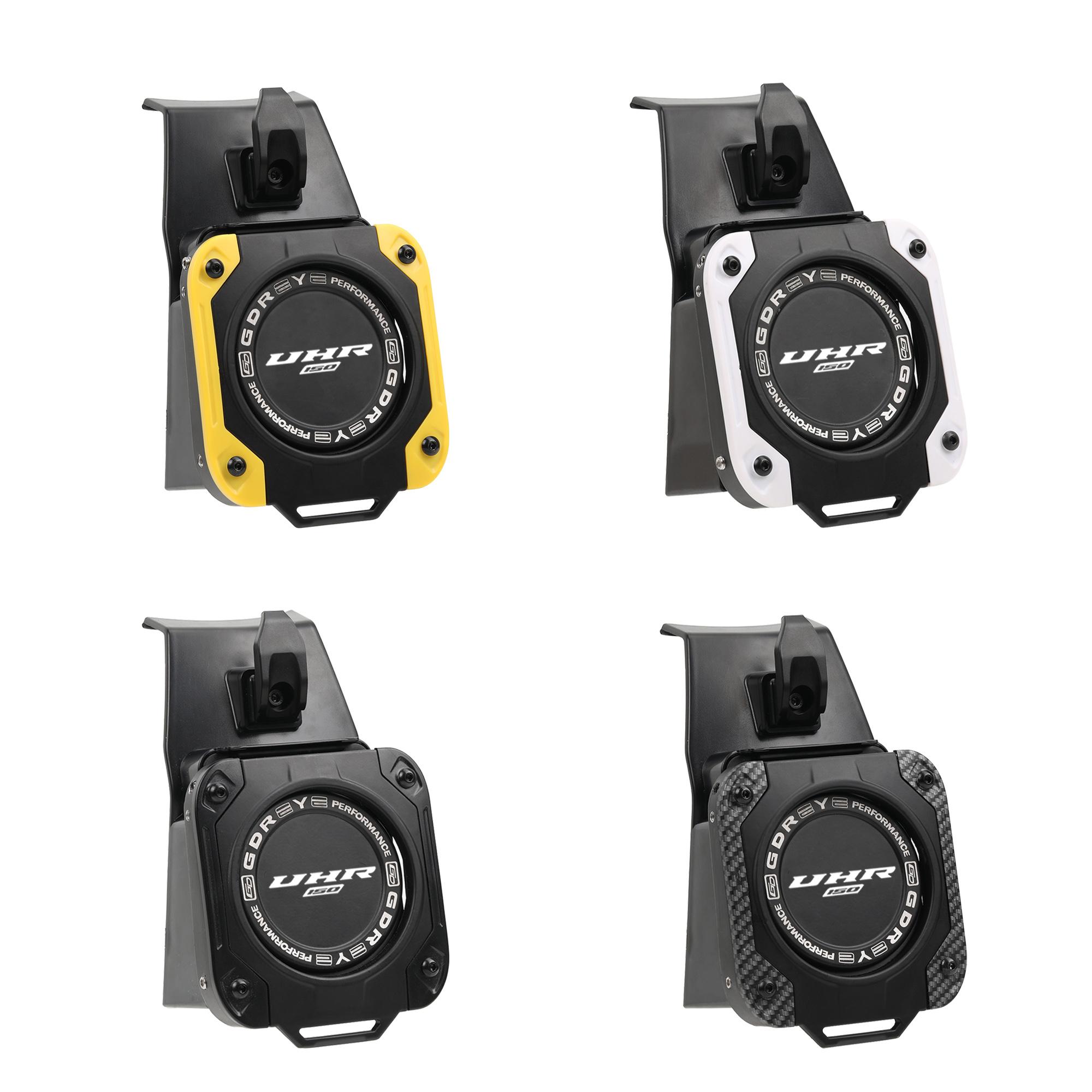 适用豪爵UHR150改装水杯支架 水壶架uhr150挂钩 置物挂钩头盔挂钩 - 图3