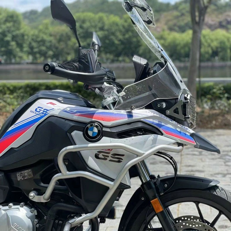 适用宝马F750GS F850GS F900XR R1200GS 改装护手罩手把护手挡风 - 图1