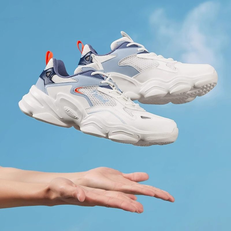 云舒361男鞋夏季透气运动鞋男款薄款网面休闲鞋软底跑步鞋老爹鞋,淘宝优惠券,粉丝福利购,淘宝优惠卷