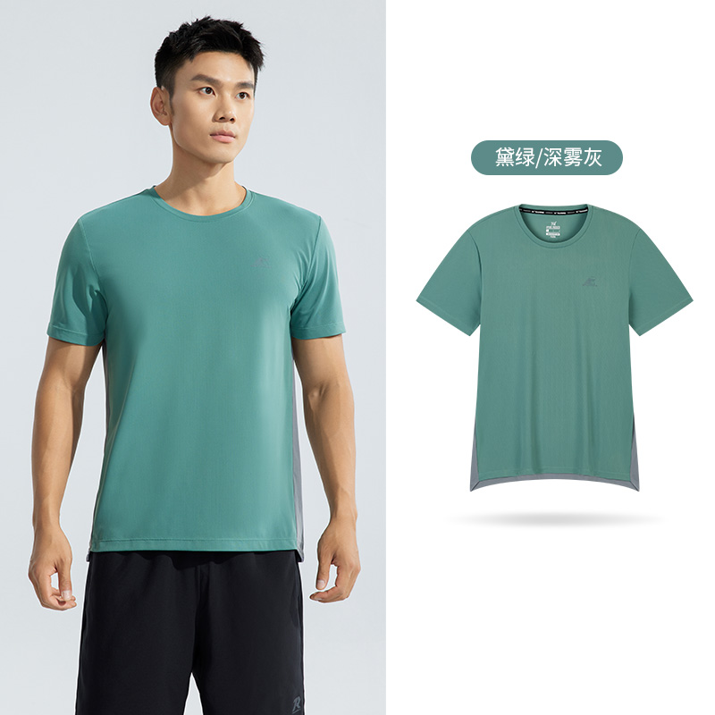361运动T恤男女夏季男士圆领短袖潮流白底套头宽松休闲百搭上衣男