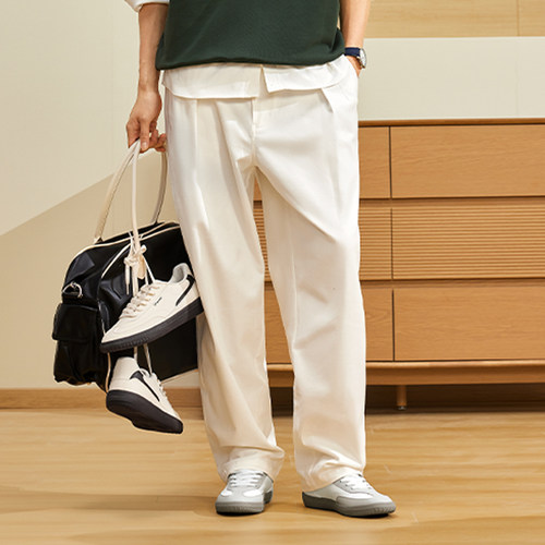 361德训鞋夏季透气男鞋薄底休闲运动鞋T头赛车鞋软底板鞋小白鞋男 - 图3