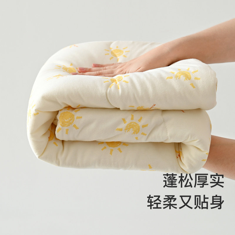 童泰秋冬婴儿男女宝宝床品用品盖毯 童泰河北婴童抱被/抱毯
