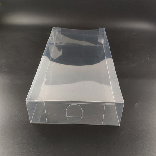 现货定做PVC礼品包装盒公仔透明盒巧克力盒塑料展示盒6*17.5*38cm - 图2