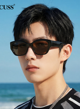 CACUSS偏光防紫外线户外墨镜女夏