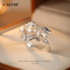 CACUSS vintage niche imitation pearl ring