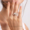 CACUSS vintage niche imitation pearl ring