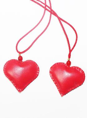 手工朱砂包护身符招财福袋吊坠