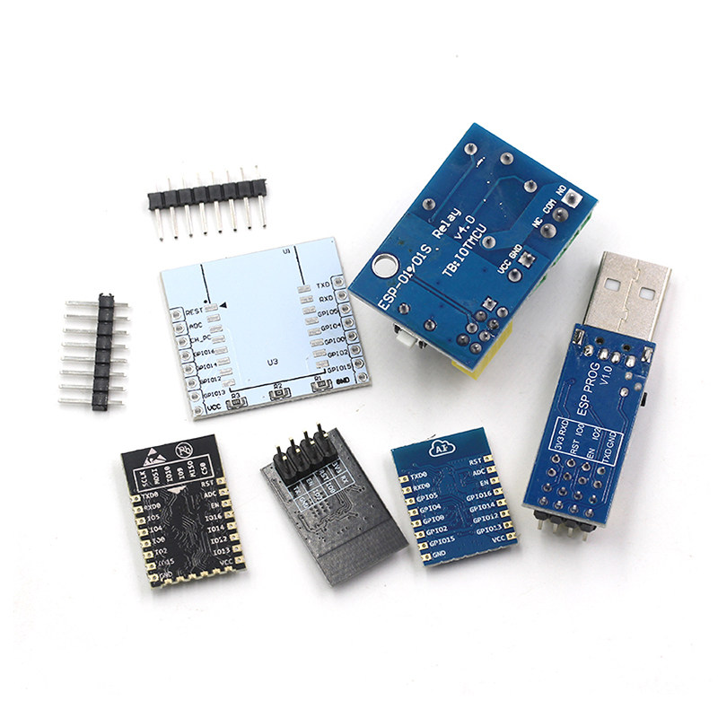 ESP8266串口WIFI模块 远程无线控制 ESP-01 ESP-12E ESP-12F/12S - 图3