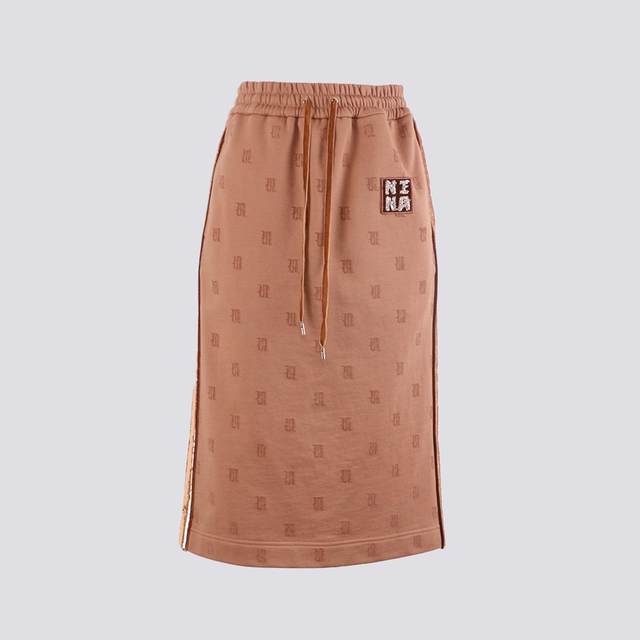 High-waisted quick-drying straight skirt JNINAJNINA