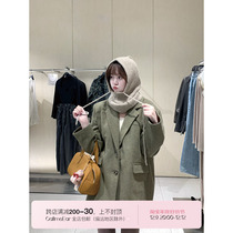 CallmeEar (Twilight Art Gallery) Retro Temperament Loose Suit Coat Womans Korean Department Brief jacket