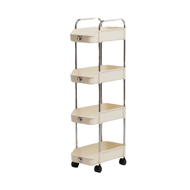 Bathroom and kitchen snack grocery clip storage rack