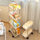 Bathroom and kitchen snack grocery clip storage rack