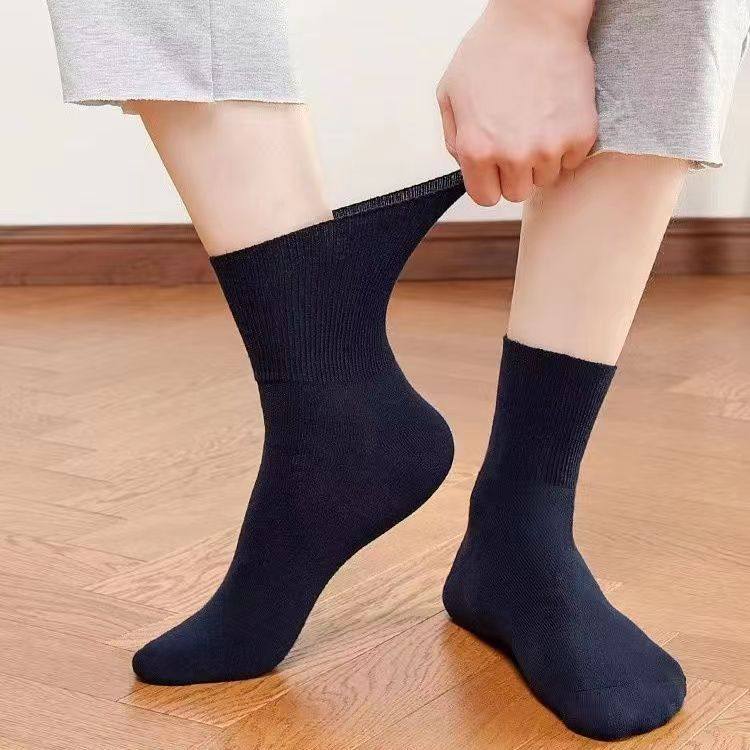 秋冬月子袜老人松口袜子女纯棉孕妇袜宽口袜子加肥加大袜松口女袜,淘宝优惠券,粉丝福利购,淘宝优惠卷