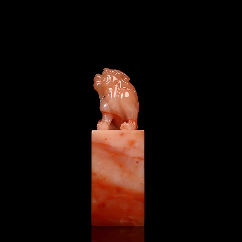 【西泠印社】老挝石微雕《三十六计》印章孤品书法藏书章压角章国画引首章定制个人章手工定刻篆刻送礼收藏 - 图2