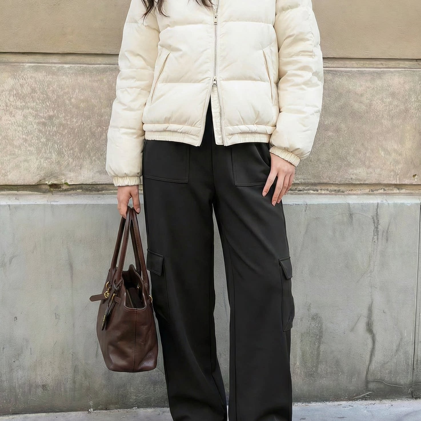 [不退换]SEAWHEN海维恩冬季加绒多口袋休闲工装裤松紧腰保暖长裤,淘宝优惠券,粉丝福利购,淘宝优惠卷