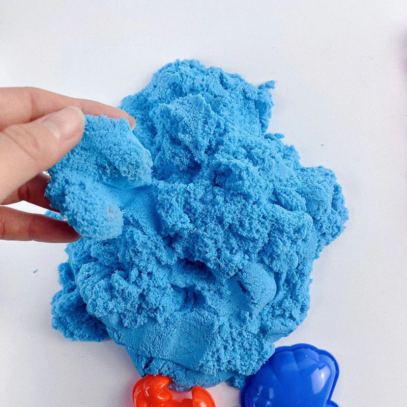 棉花沙魔力沙安全无毒网红解压儿童玩具沙子太空沙千丝泥益智不粘,淘宝优惠券,粉丝福利购,淘宝优惠卷