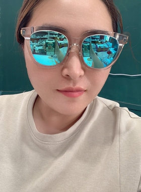 世界工厂2024G家太阳镜防紫外线网红大脸显瘦遮光男女款墨镜K729
